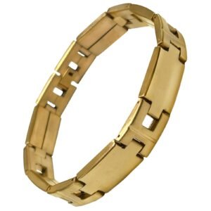 Stainless Steel Gold Bracelet