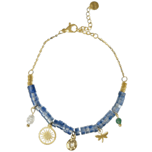 Stainless Steel Bead / Charm Bracelet