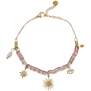 Stainless Steel Bead / Charm Bracelet
