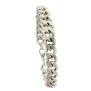 Stainless Steel Cuban Link Bracelet