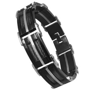 Stainless Steel Fancy Bracelet