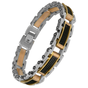 Stainless Steel Cable Bracelet