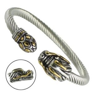 Men's Stainless Steel Dragon Bracelet