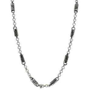 Stainless Steel Chain with Unique Design