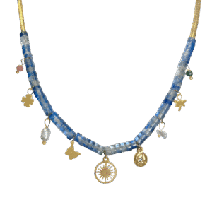 Stainless Steel Bead / Charm Necklace