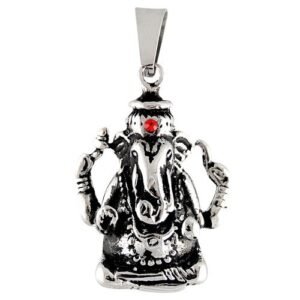 Ganesh Stainless Steel Pendant