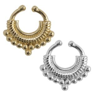 Fashion Non-Piercing Oriental Style Septum Ring