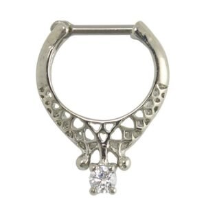 Classic Jeweled Septum Jewelry