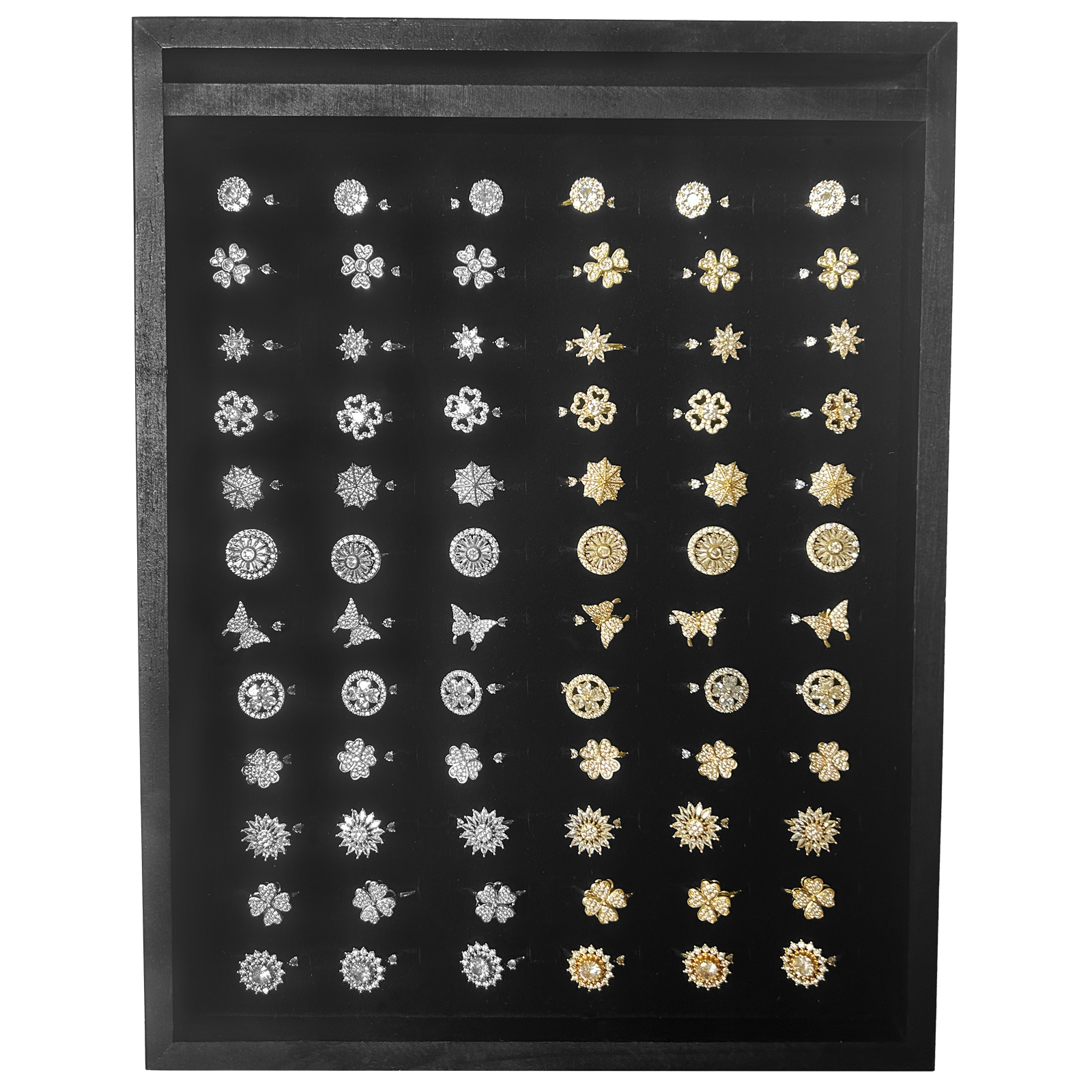 Fashion Spinner Rings Display