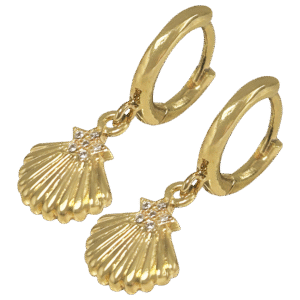 Fashion Seashell Earrings
