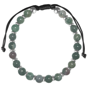 Natural Green Quartz Stone Beads Fashion Bracelet