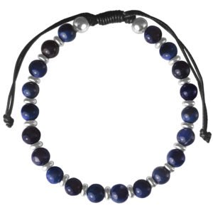 Natural Lapis Lazuli Beads Fashion Bracelet