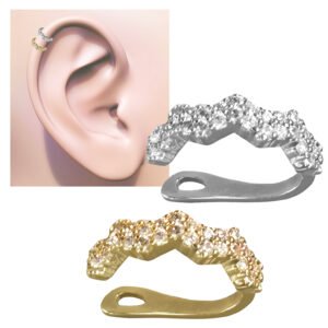 Fashion Zig-Zag Ear Cuff