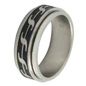Stainless Steel Spinner Ring