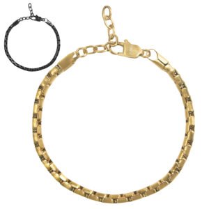 Stainless Steel Rolo Chain Bracelet