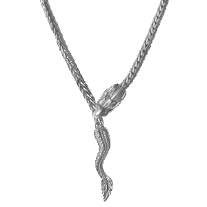 Stainless Steel Dragon Necklace