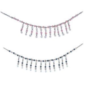 Fashion Synthetic Pearls Belly Chain