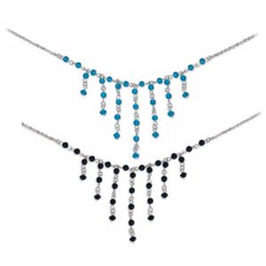 Fashion Colorful Dangling Gems Belly Chain