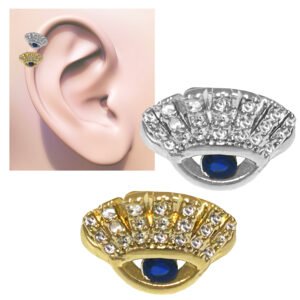 Fashion Evil Eye EarCuffs