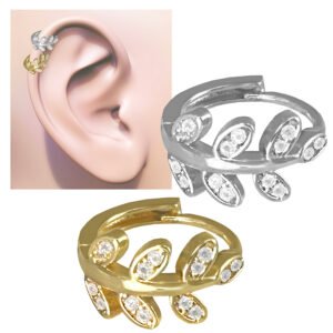 Fashion Leaf EarCuffs