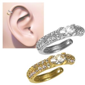 Fashion Jeweled Ear Cuff