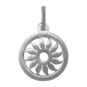 Stainless Steel Sun Pendant