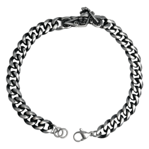 Stainless Steel Motorcycle Cuban Link Bracelet